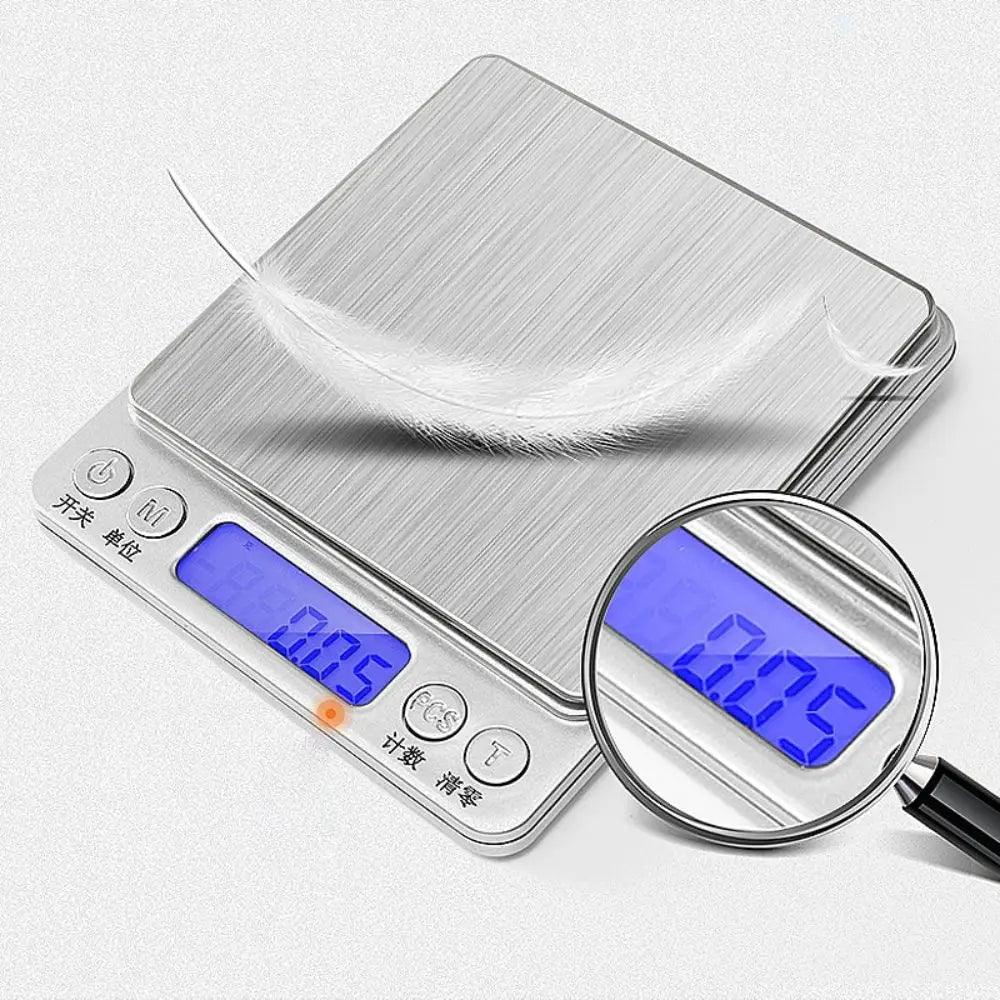 Mini Balança Digital Diamond Alta Precisão 0,1g Até 2000g