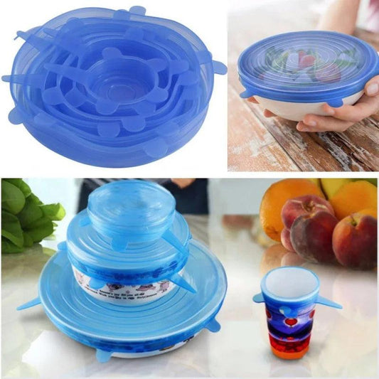 Kit com 6 Capas de silicone