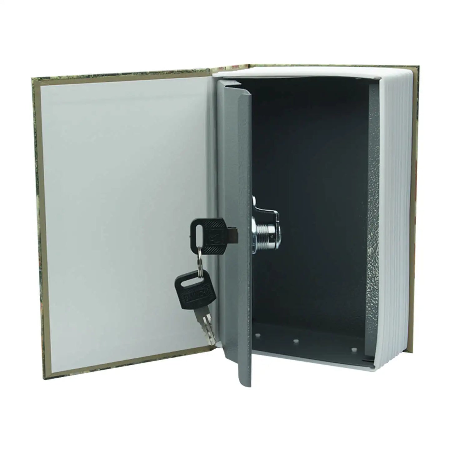 Cofre livro camuflado - Rota 66