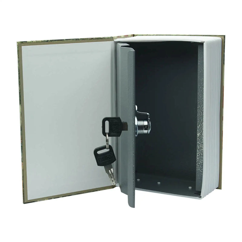 Cofre livro camuflado - Rota 66