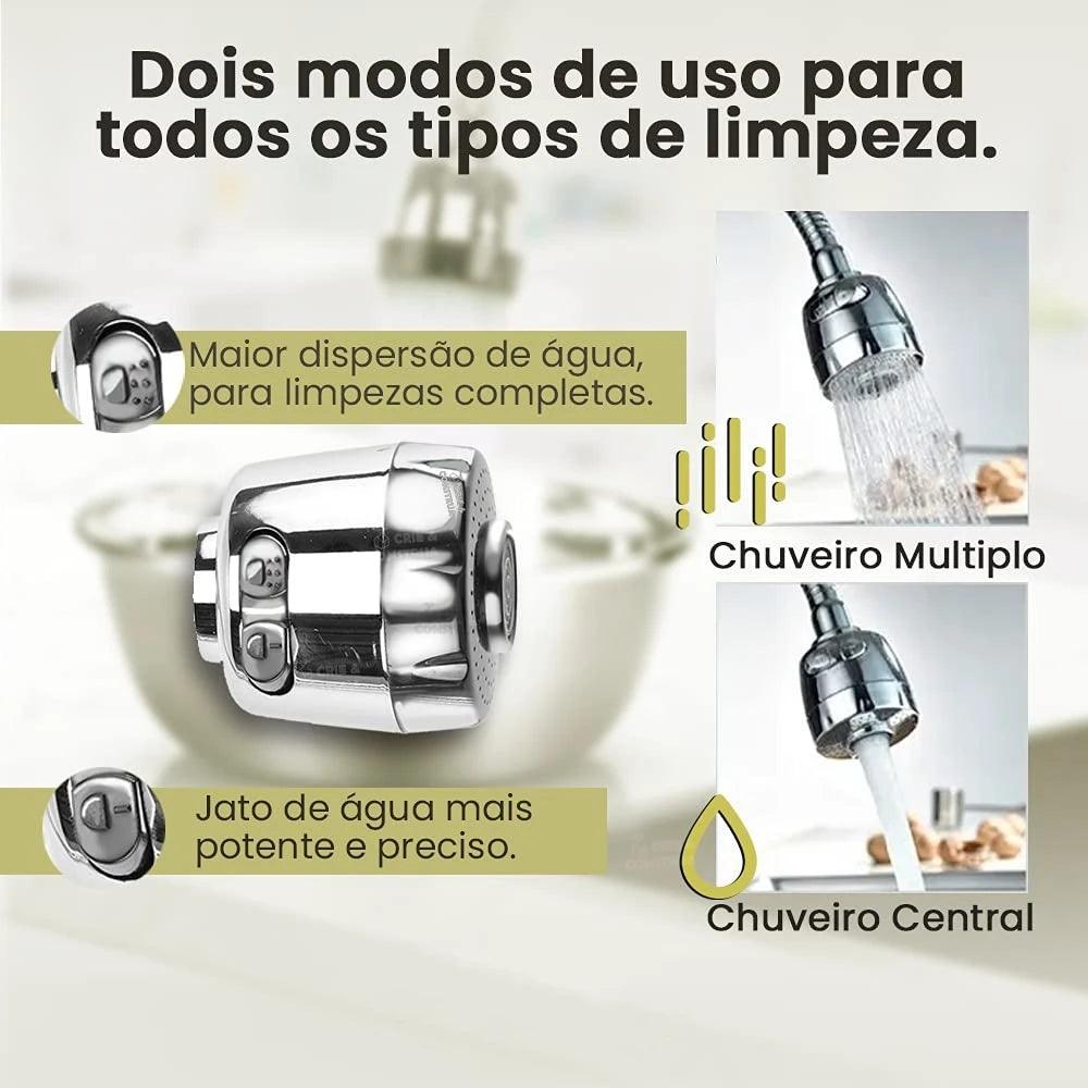 Torneira Gourmet Para Cozinha de Luxo