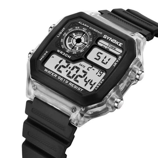 Relógio importado SYNOKE Original - Militar Esporte Ultra Light