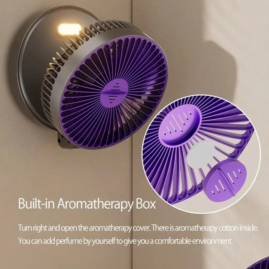 Circulador de ar e Ventilador portátil multifuncional
