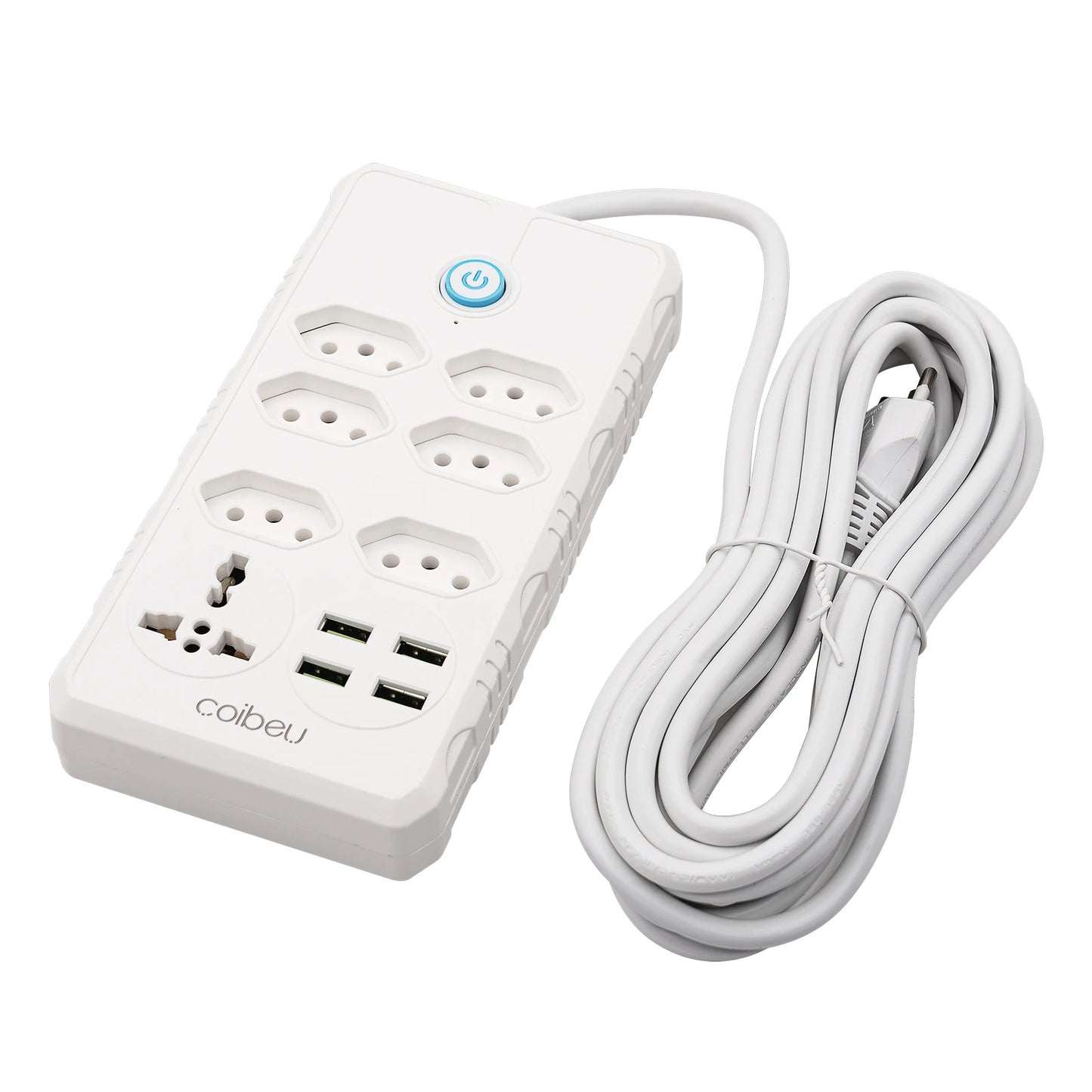 Extensão com Filtro de Linha e Porta USB