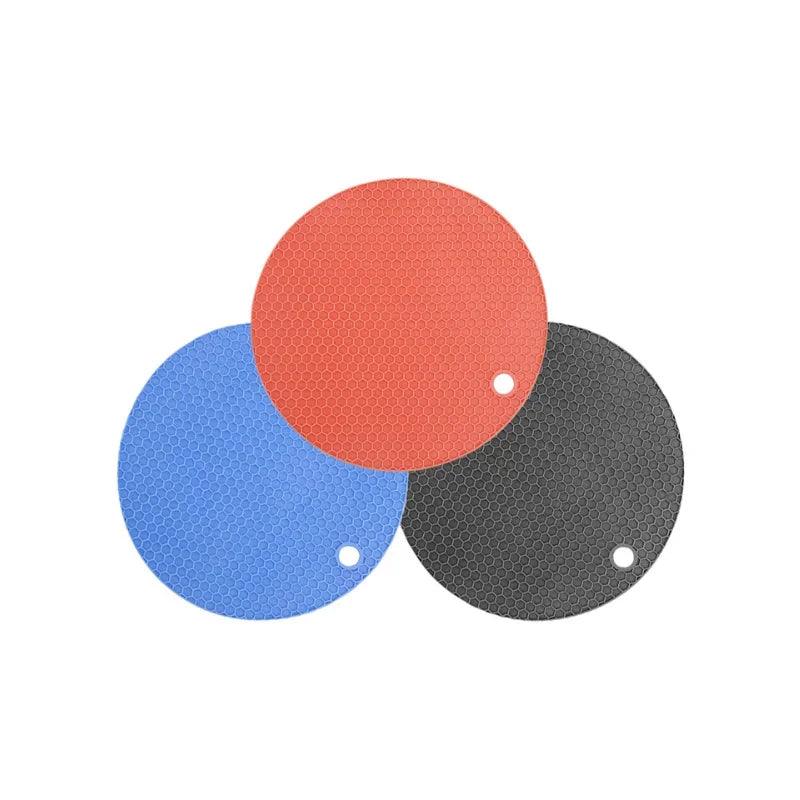 1 peça do conjunto Americano Isolador Térmico de Silicone