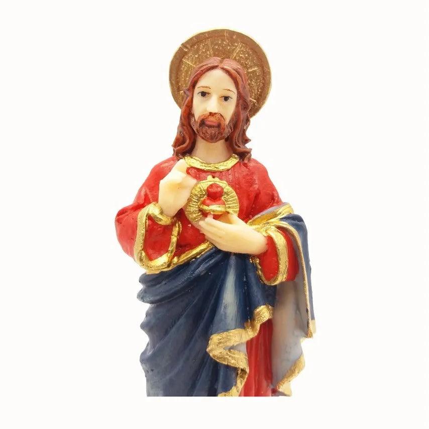 Escultura do Sagrado Coração de Jesus