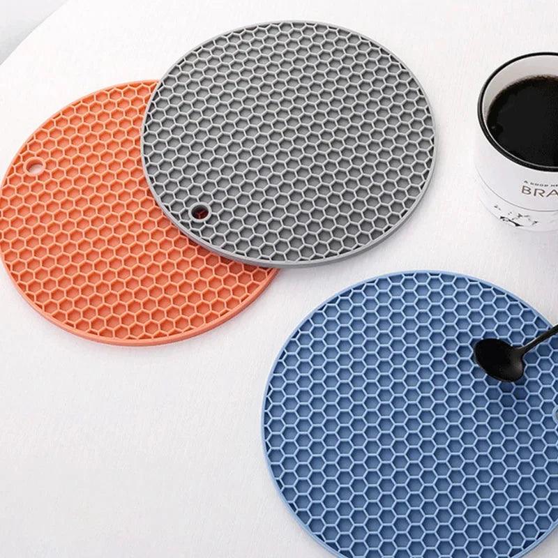 1 peça do conjunto Americano Isolador Térmico de Silicone