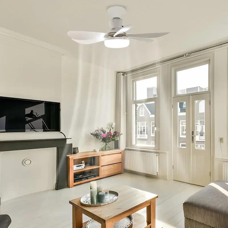 Ventilador de teto interno de 30 W com luz