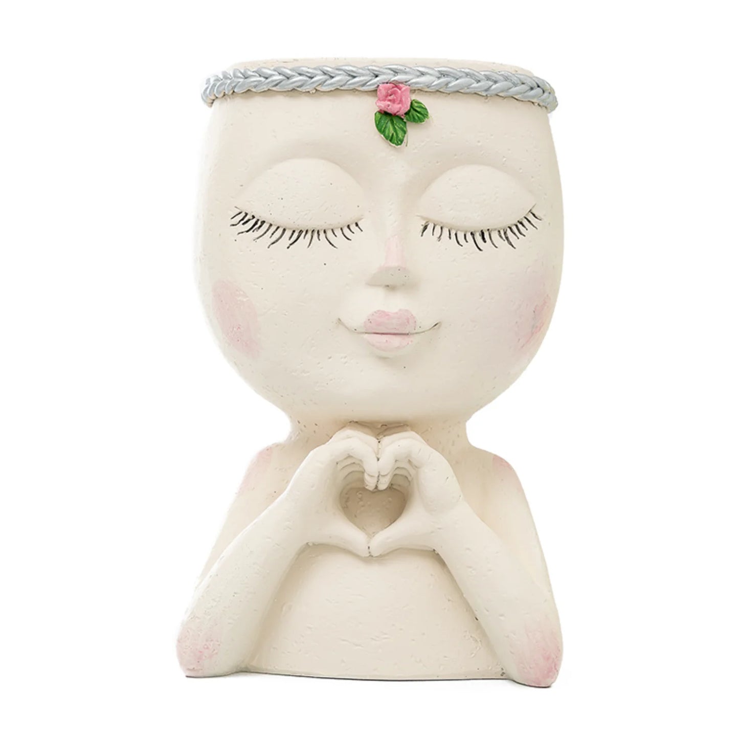 Vaso Rosto Feminino