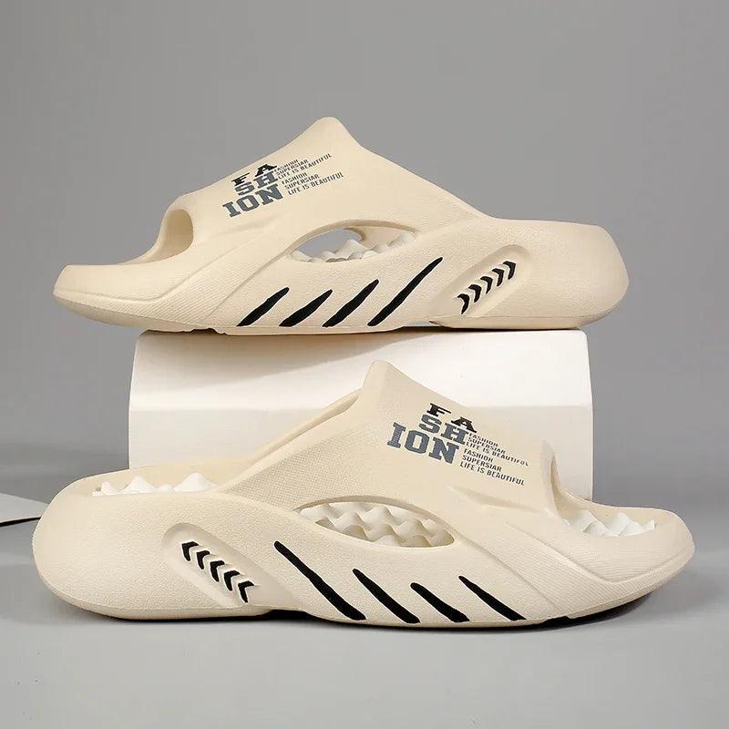Chinelo importado massageador Fashion