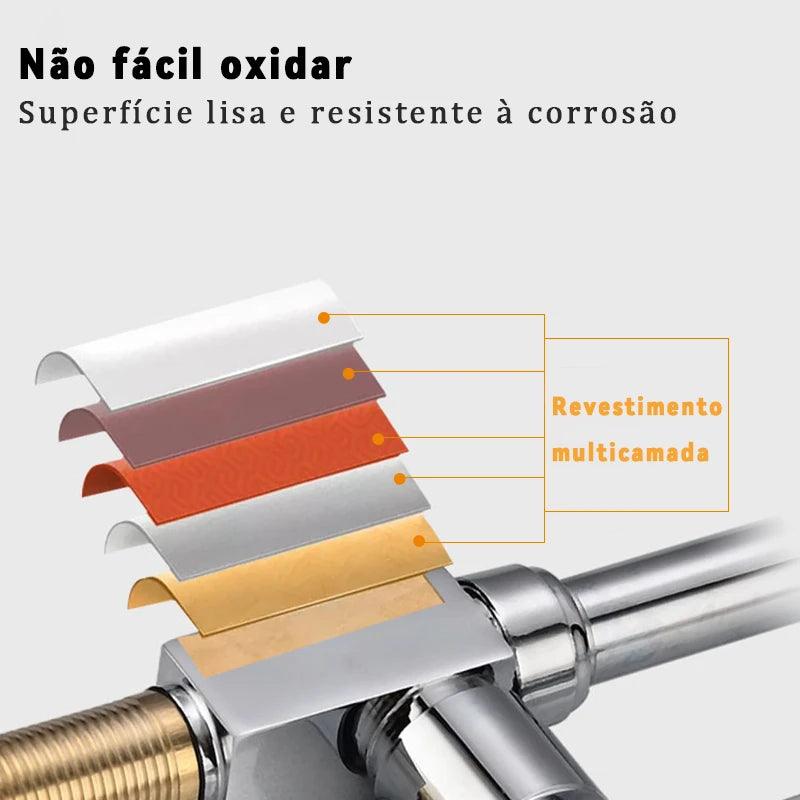 Torneira Gourmet Para Cozinha de Luxo
