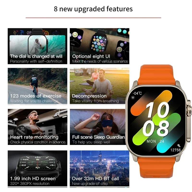 Smartwatch T900 U2 importado original