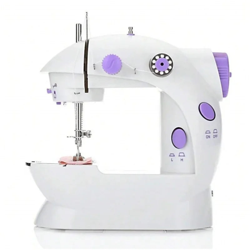 Máquina de Costura Portátil Elétrica