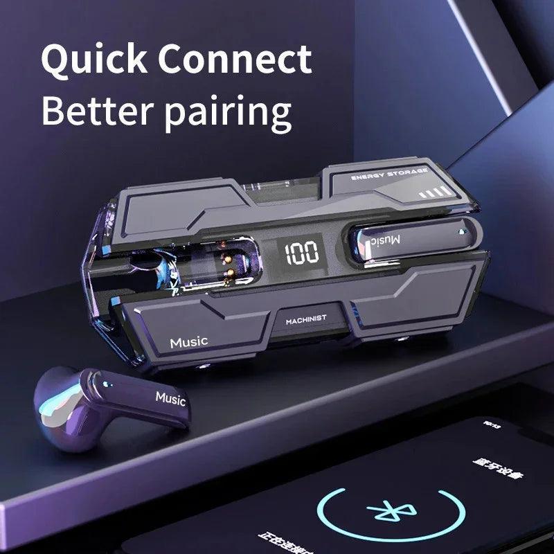 Fone de ouvido Bluetooth GM20 Transformers