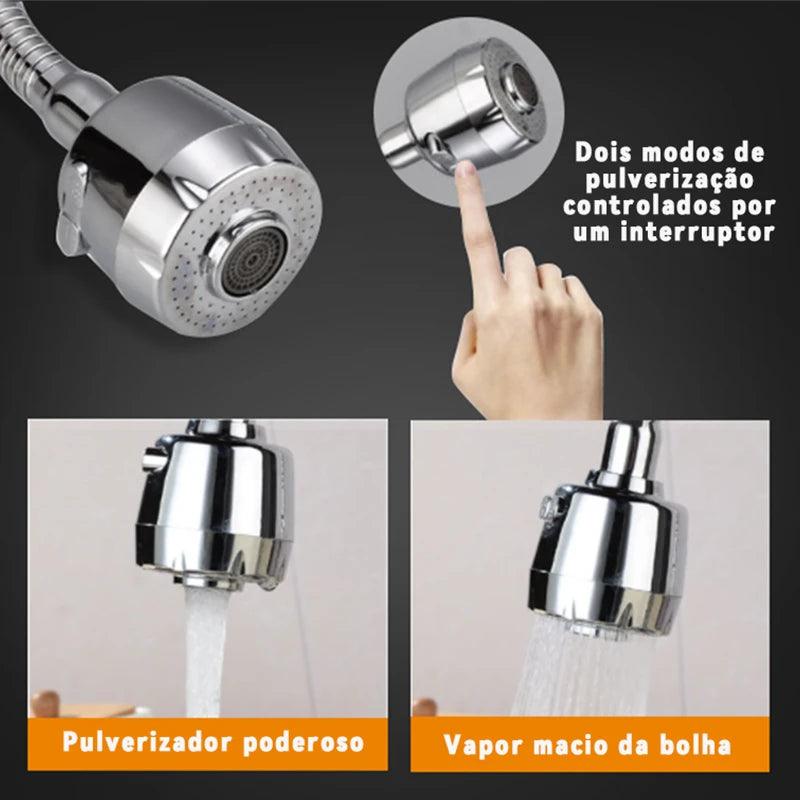 Torneira Gourmet Para Cozinha de Luxo