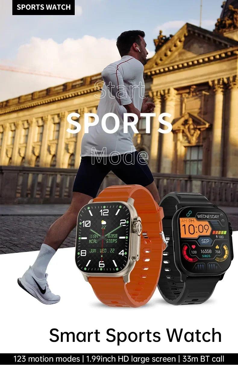 Smartwatch T900 U2 importado original