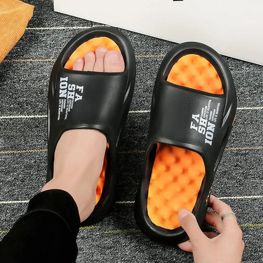 Chinelo importado massageador Fashion