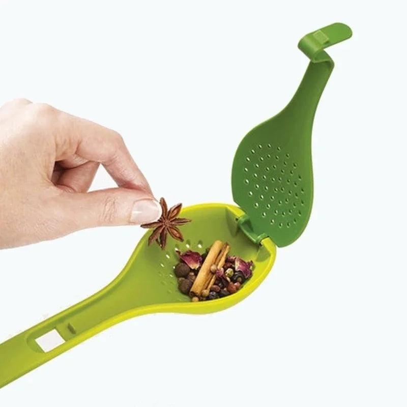 Colher Culinária com Infusor de  demperos