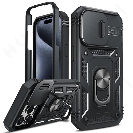 Capa para Iphone com Certificação Militar  - Proteção total