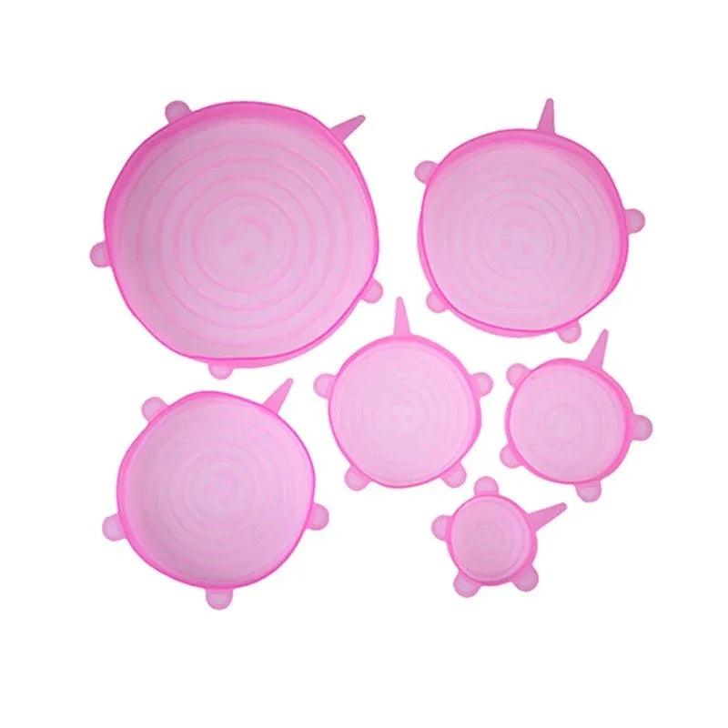 Kit com 6 Capas de silicone