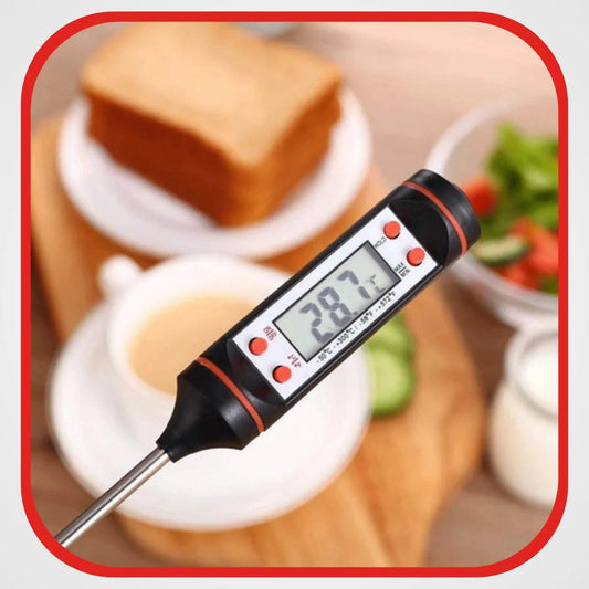 Termômetro Digital Culinário p/ Alimentos e Bebidas -50 a 300°