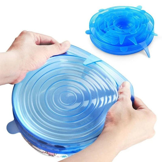 Kit com 6 Capas de silicone