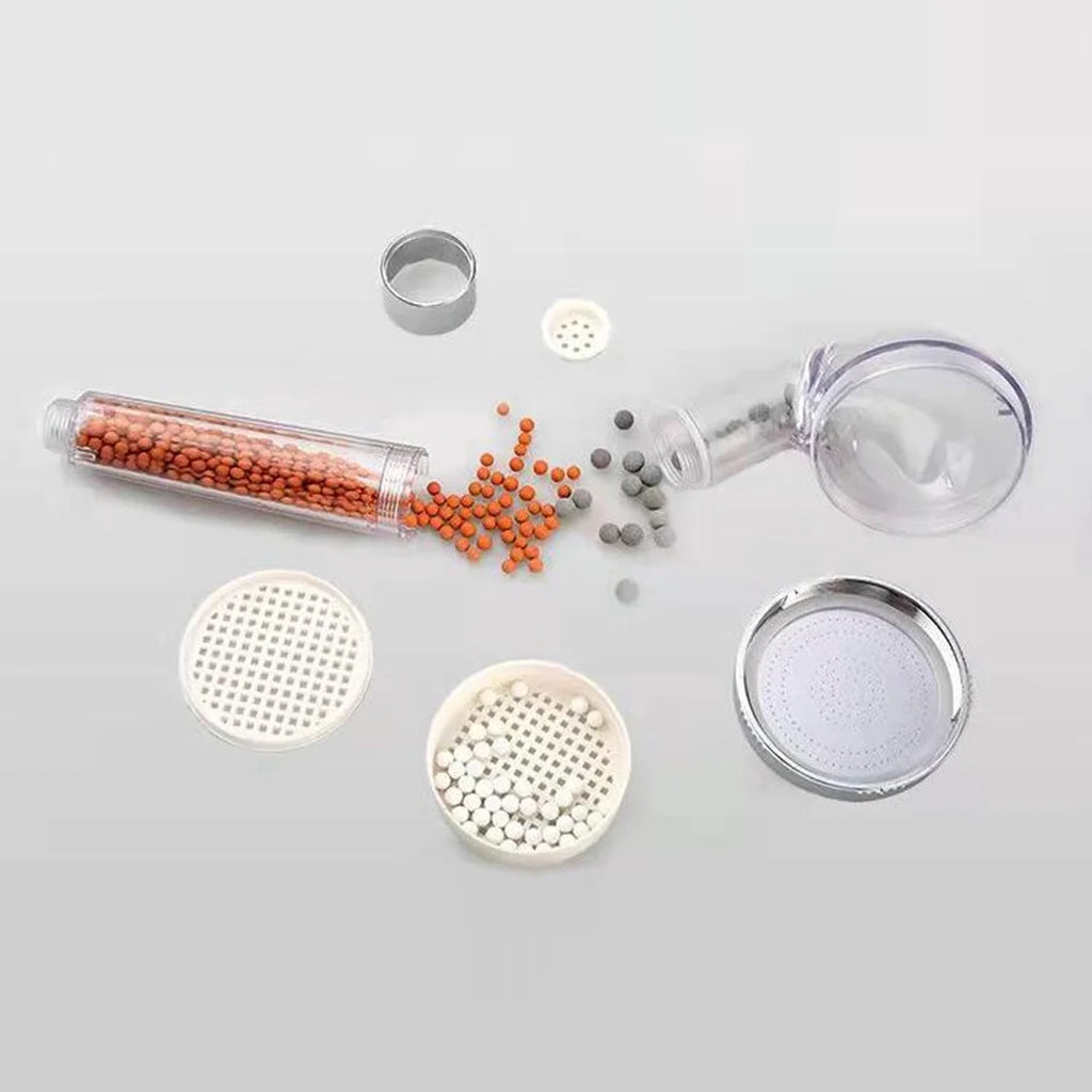 Ducha de filtragem iônica de alta pressão