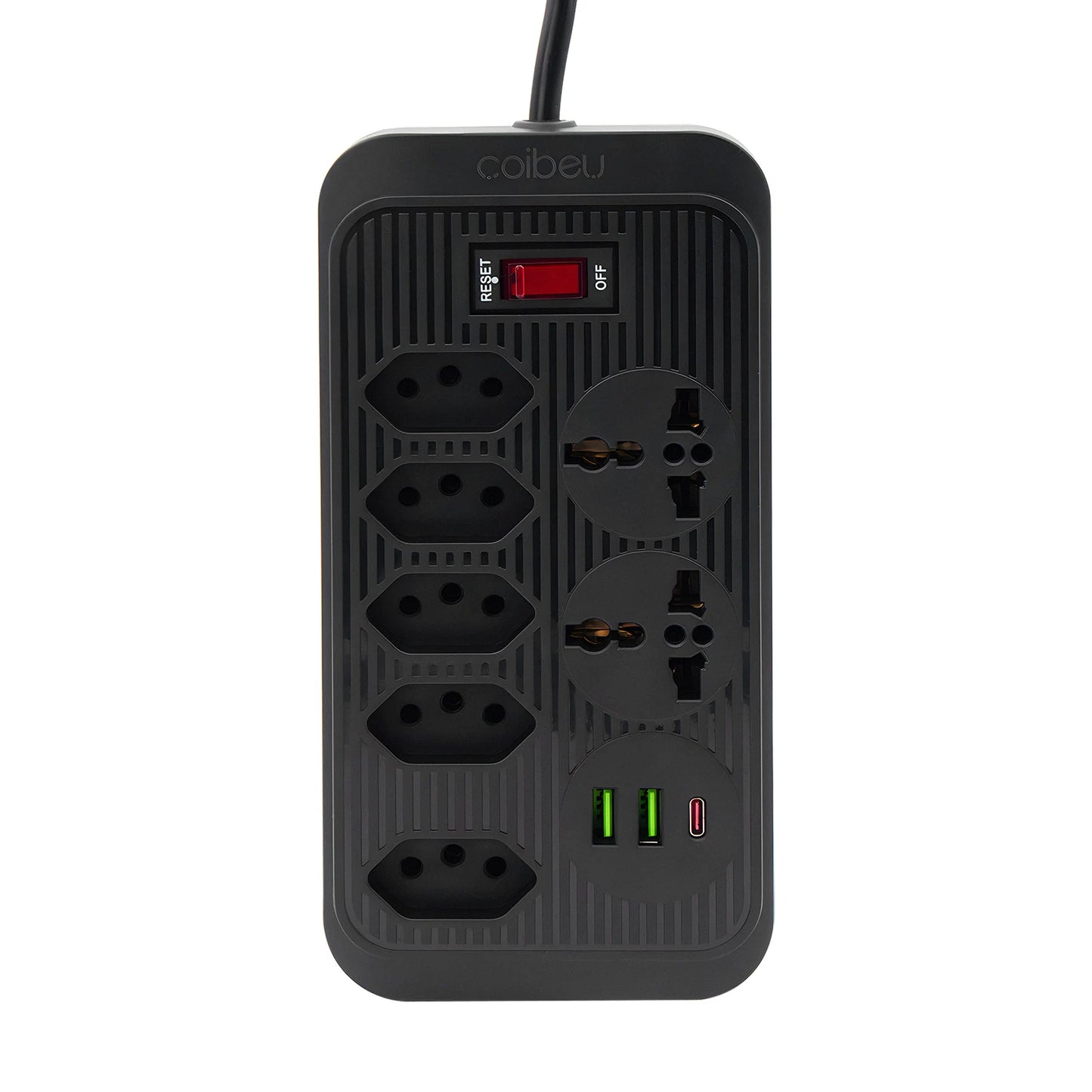 Extensão com Filtro de Linha e Porta USB