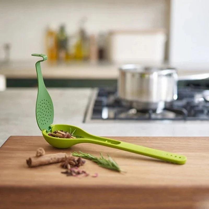 Colher Culinária com Infusor de  demperos
