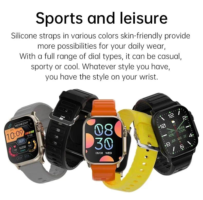 Smartwatch T900 U2 importado original
