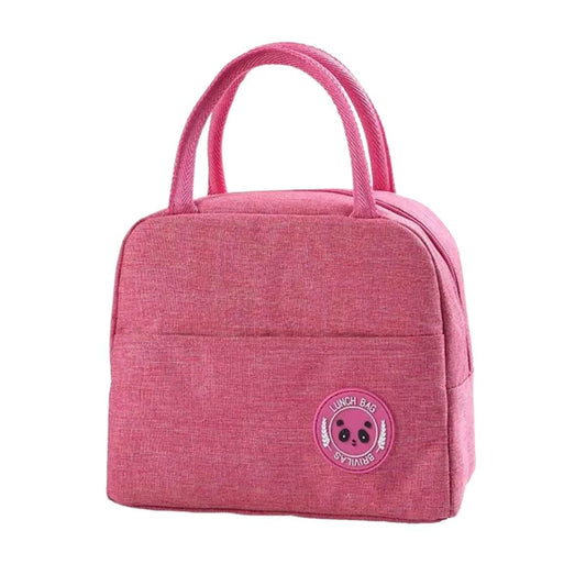Bolsa Térmica de Marmita Rosa