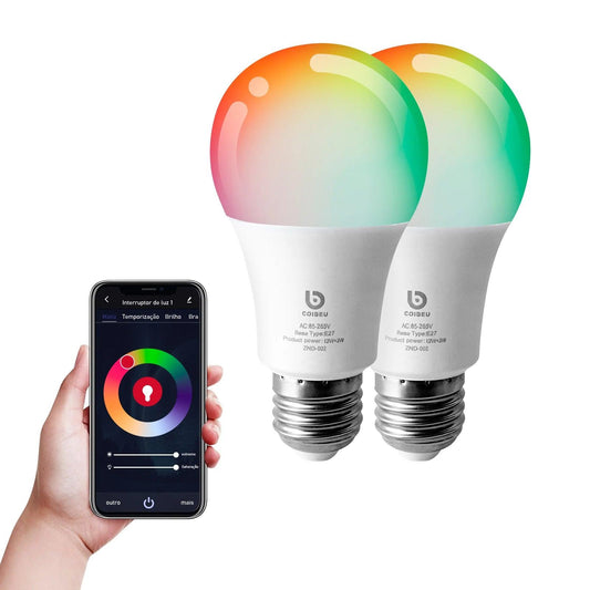 Lâmpada LED inteligente Alexa
