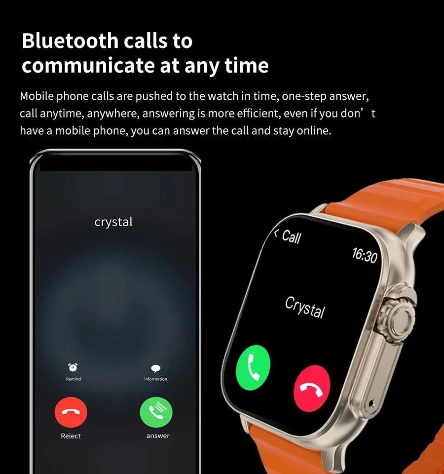 Smartwatch T900 U2 importado original