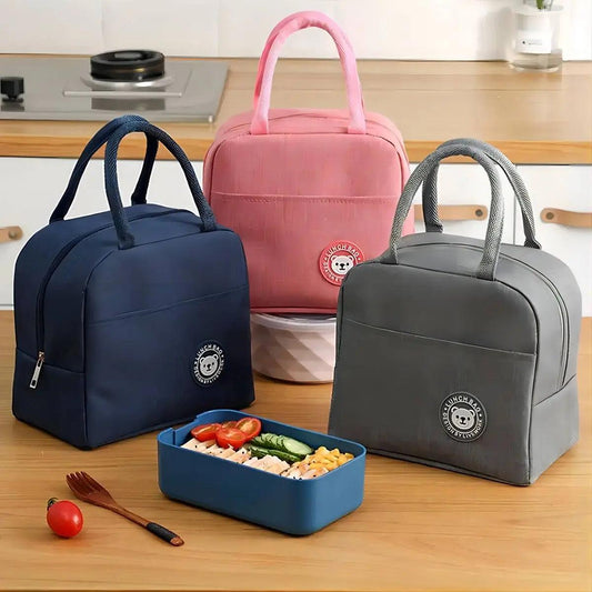 Bolsa Térmica de Marmita Rosa