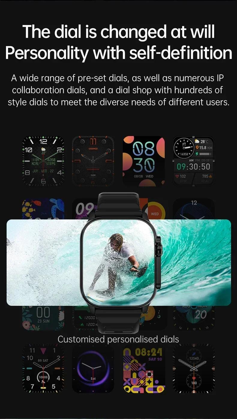 Smartwatch T900 U2 importado original