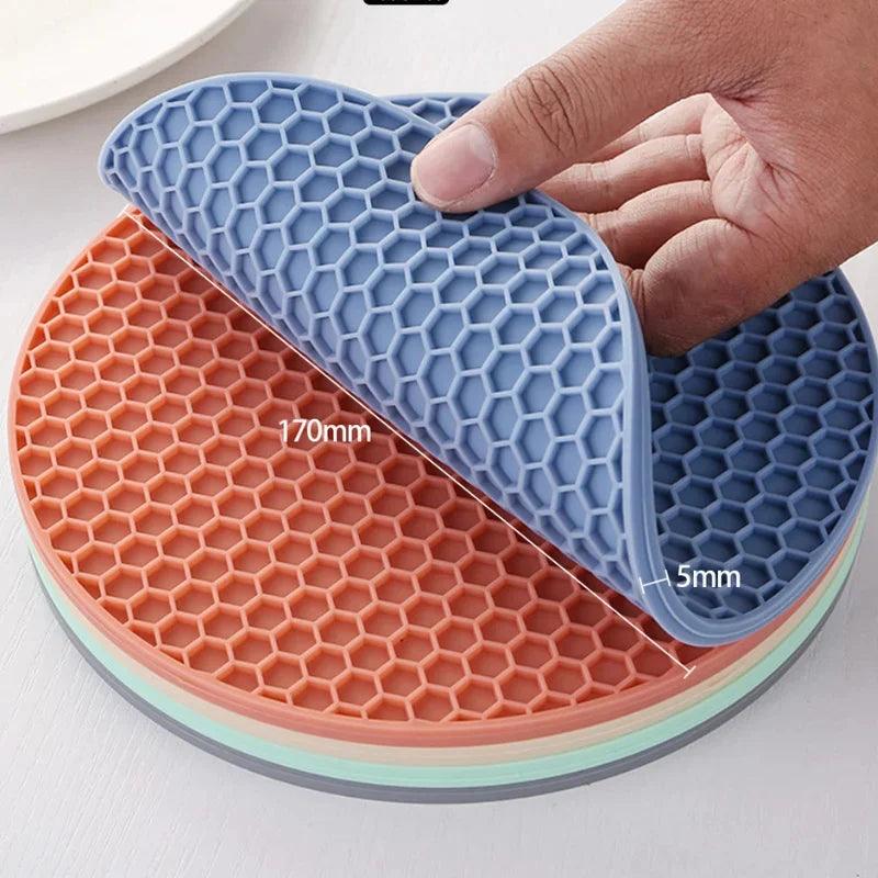 1 peça do conjunto Americano Isolador Térmico de Silicone