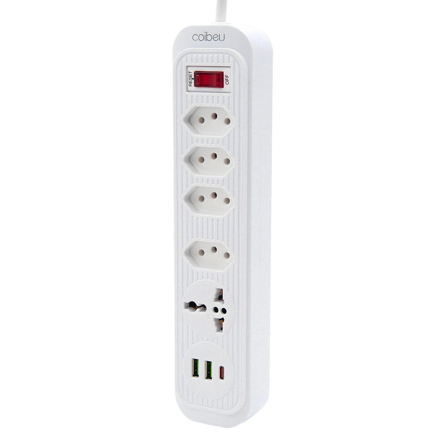 Extensão com Filtro de Linha e Porta USB