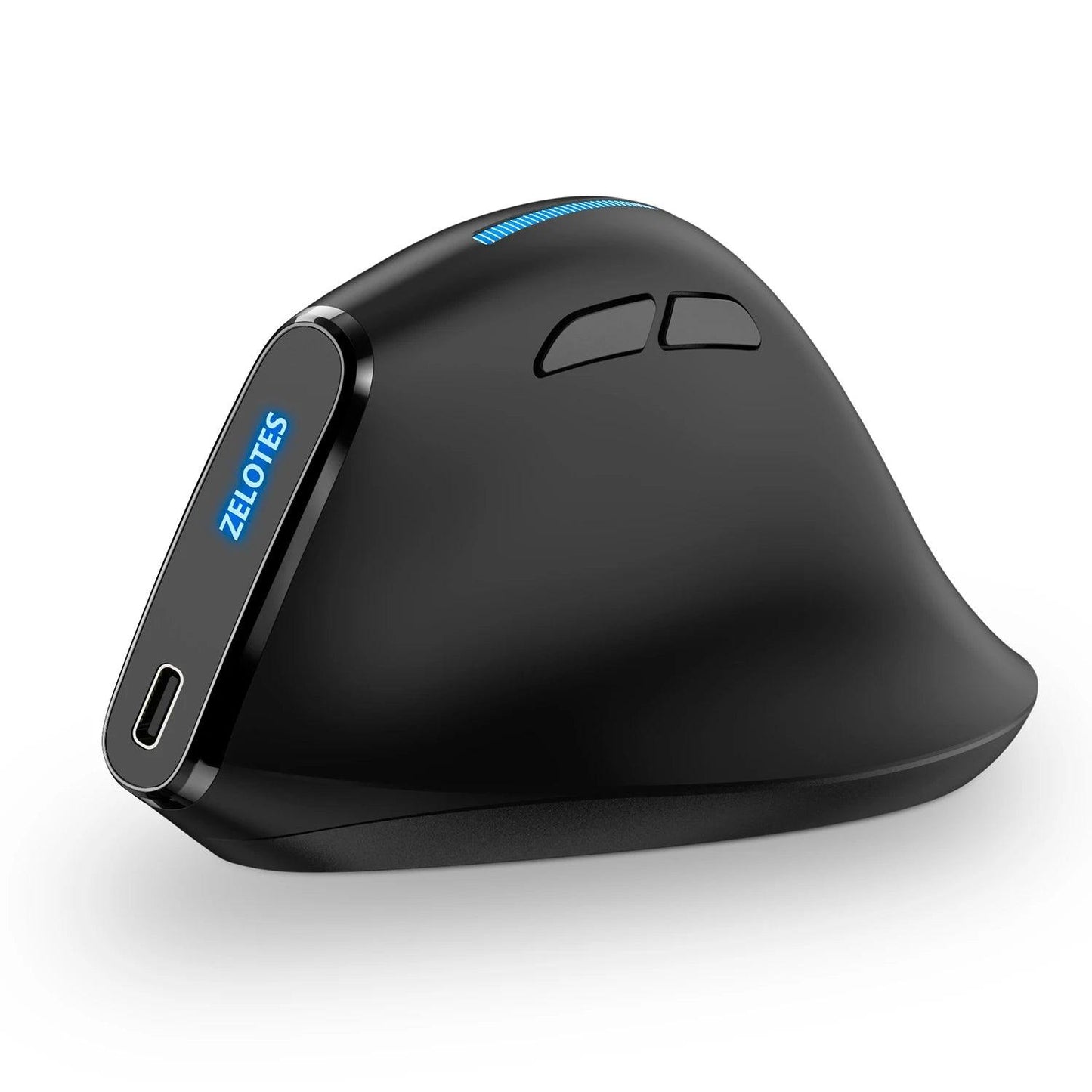 Mouse Ergonômico Zelotes - F36A Wireless