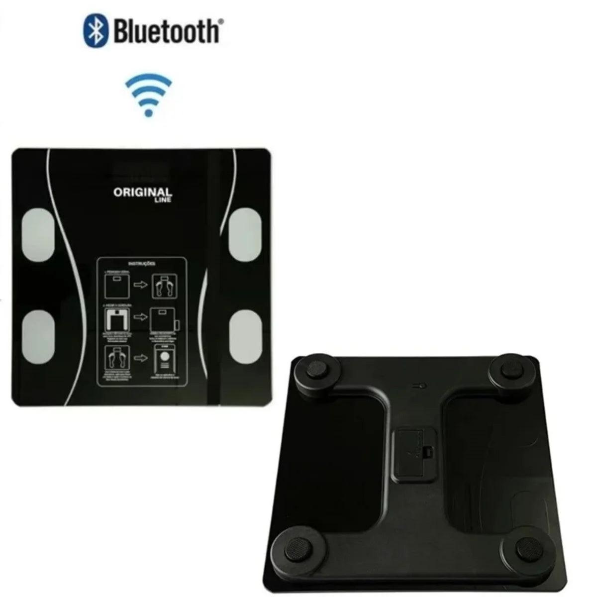 Balança Digital Corporal Bluetooth