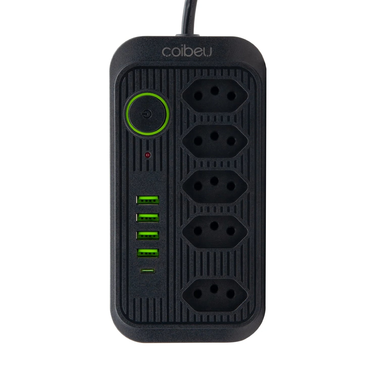 Extensão com Filtro de Linha e Porta USB