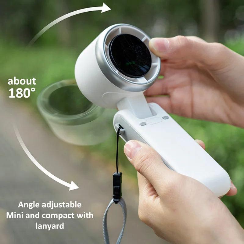 Mini Ventilador Portátil de Luxo importado
