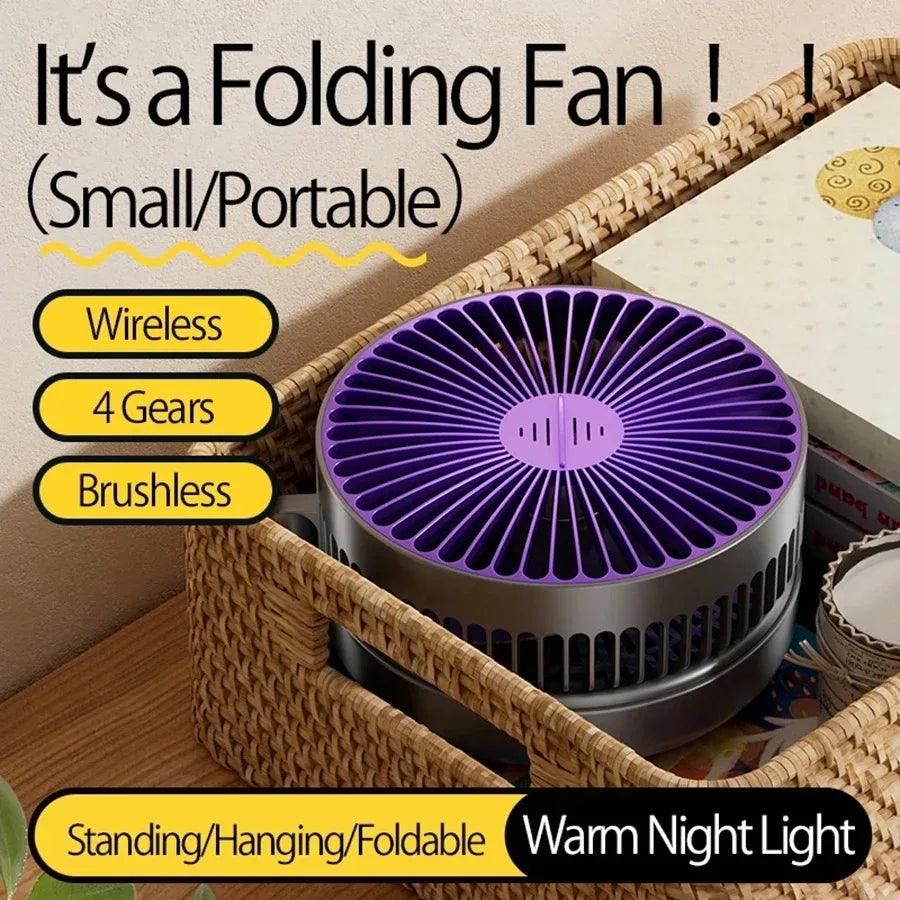 Circulador de ar e Ventilador portátil multifuncional