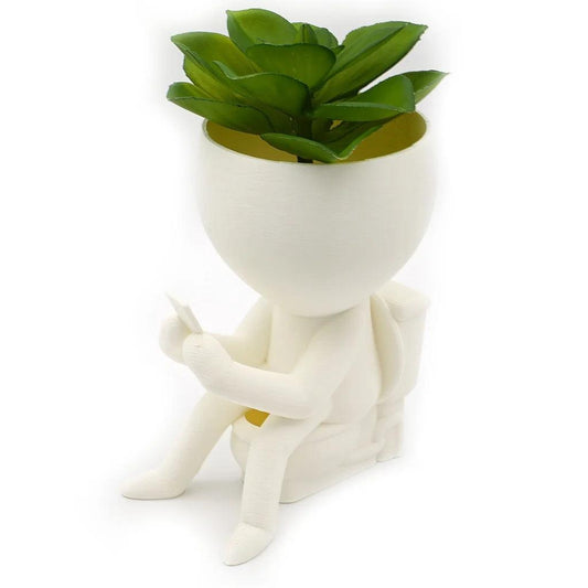 Kit Com 5 Vasos Suculentas  - EXCLUSIVO DECORE DESIGN