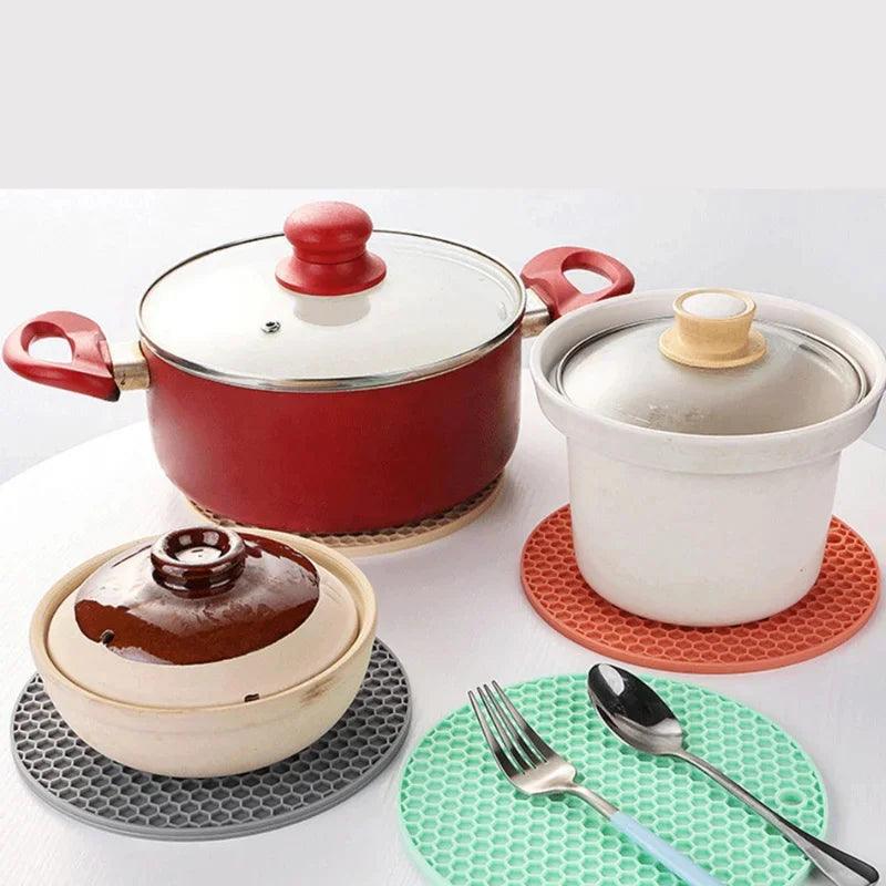 1 peça do conjunto Americano Isolador Térmico de Silicone