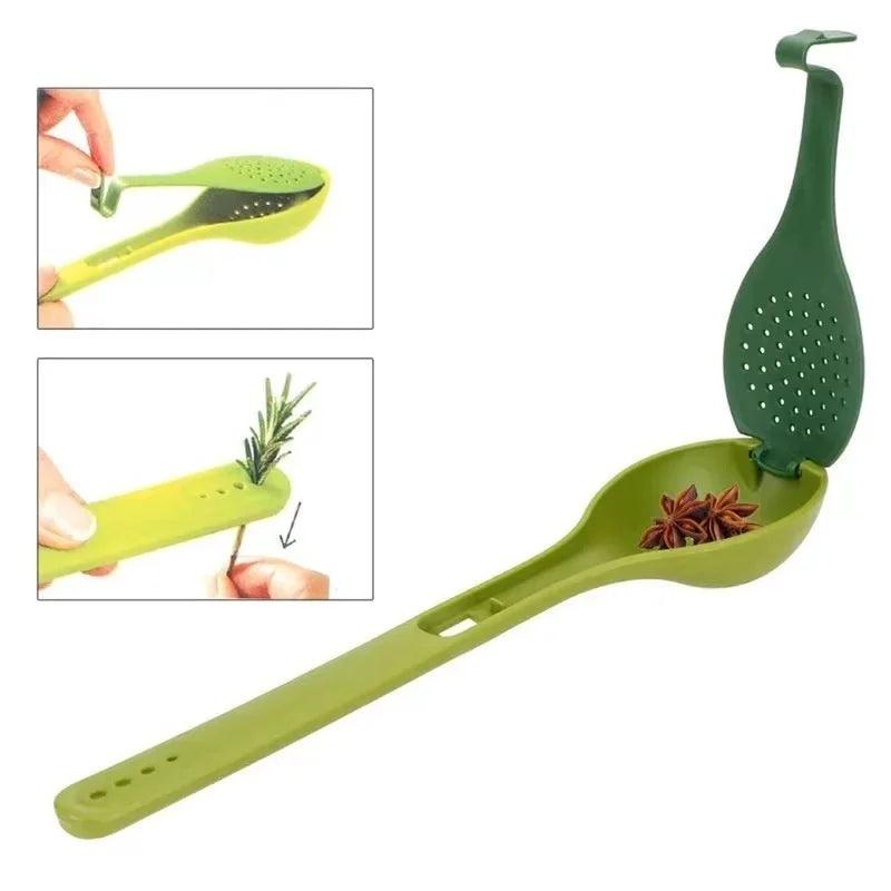 Colher Culinária com Infusor de  demperos