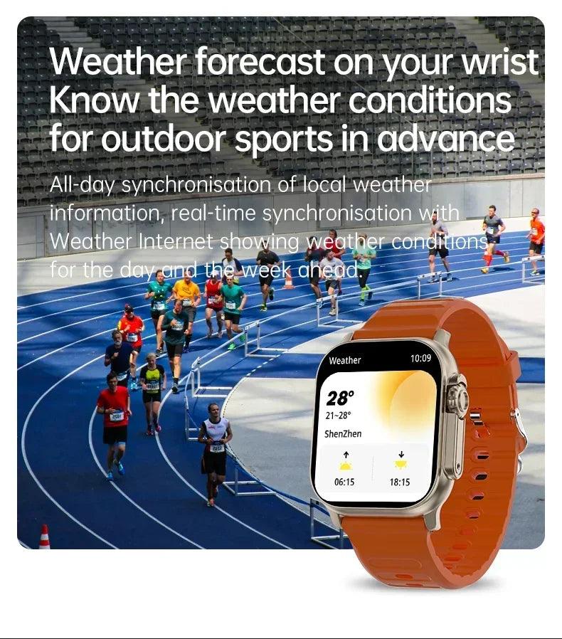 Smartwatch T900 U2 importado original
