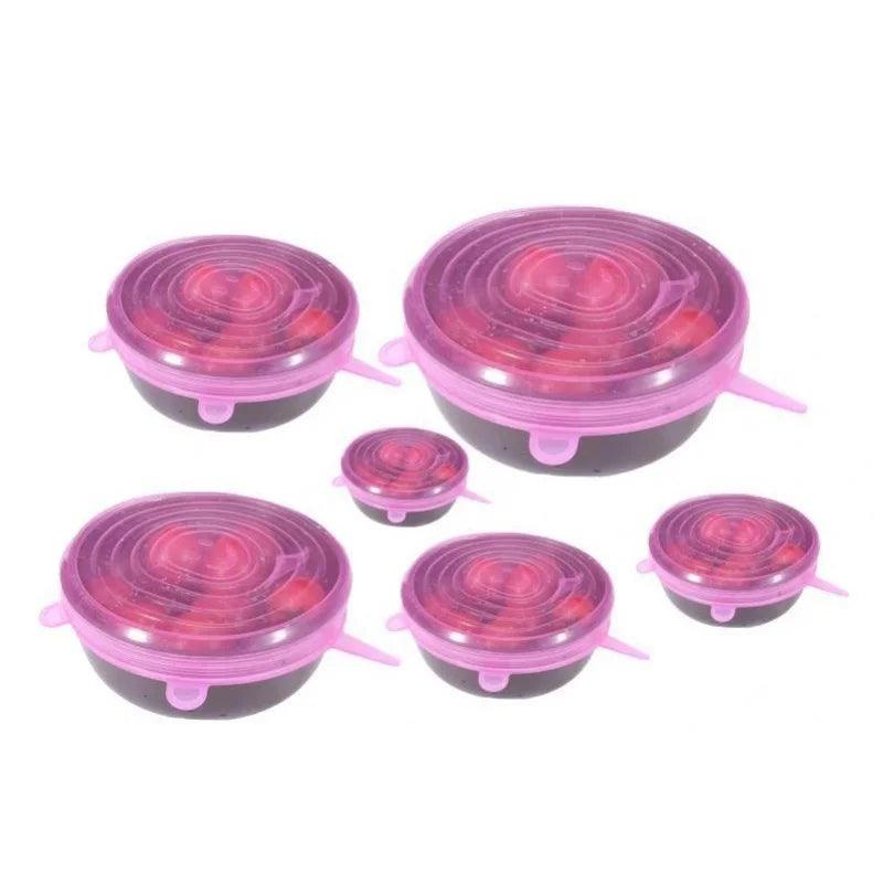 Kit com 6 Capas de silicone