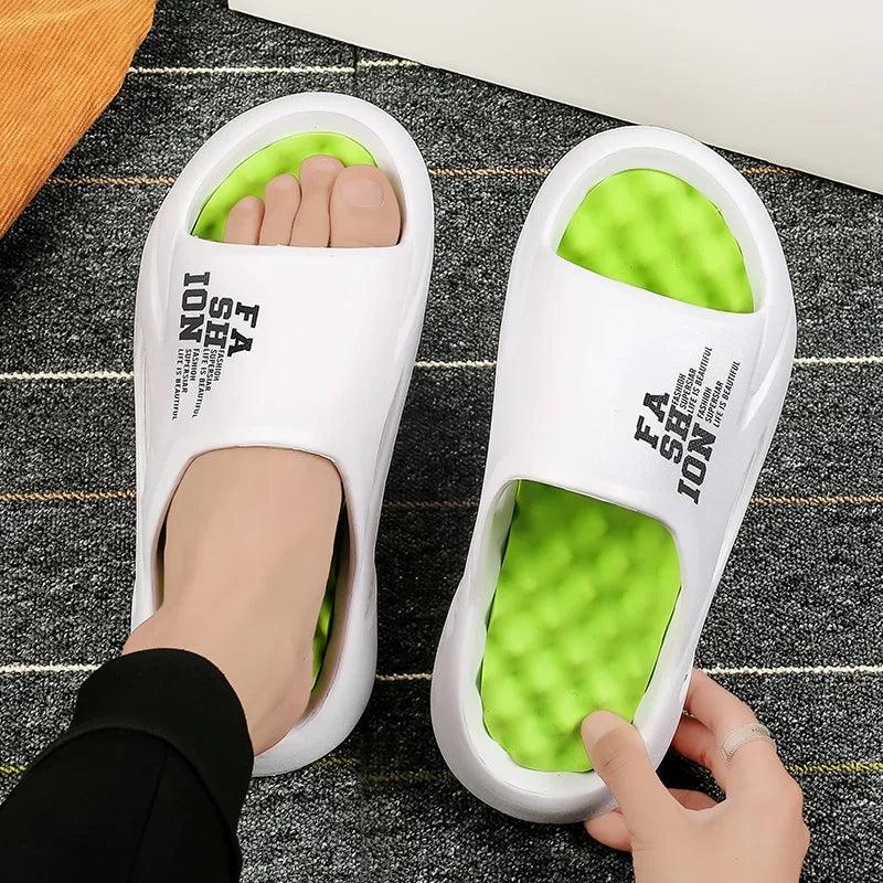 Chinelo importado massageador Fashion
