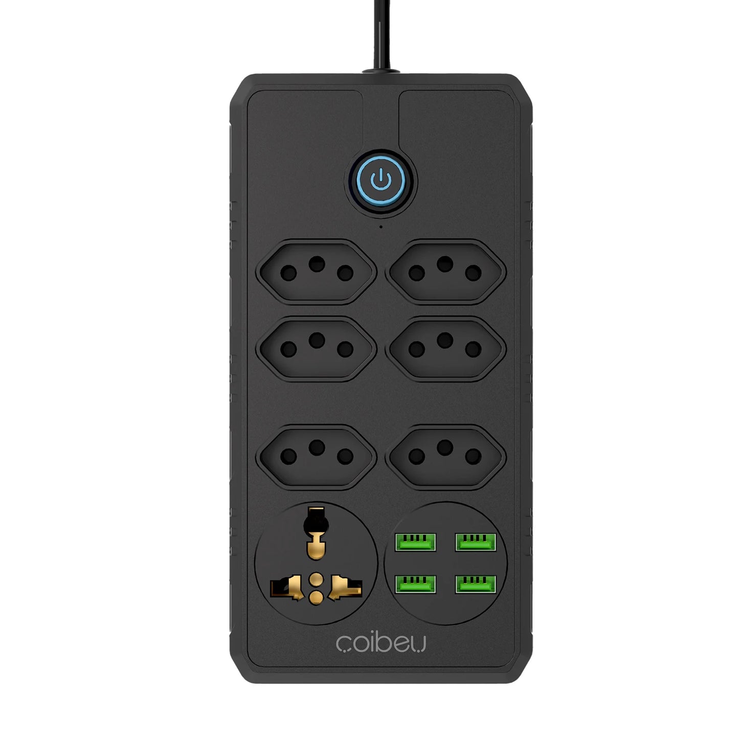 Extensão com Filtro de Linha e Porta USB