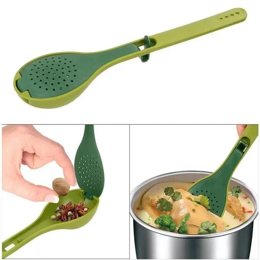 Colher Culinária com Infusor de  demperos
